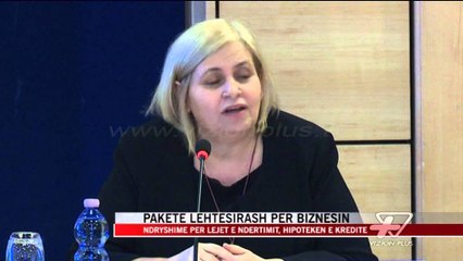 Paketë lehtësirash për biznesin - News, Lajme - Vizion Plus