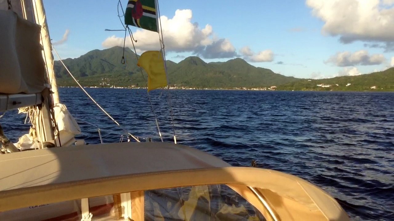 Arrivée en Dominique