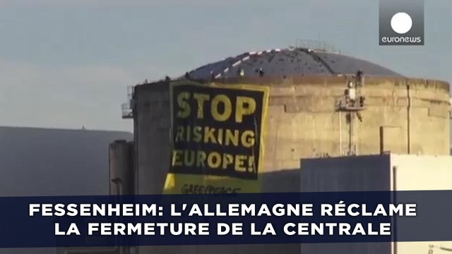 Fessenheim: L'Allemagne réclame la fermeture de la centrale nucléaire