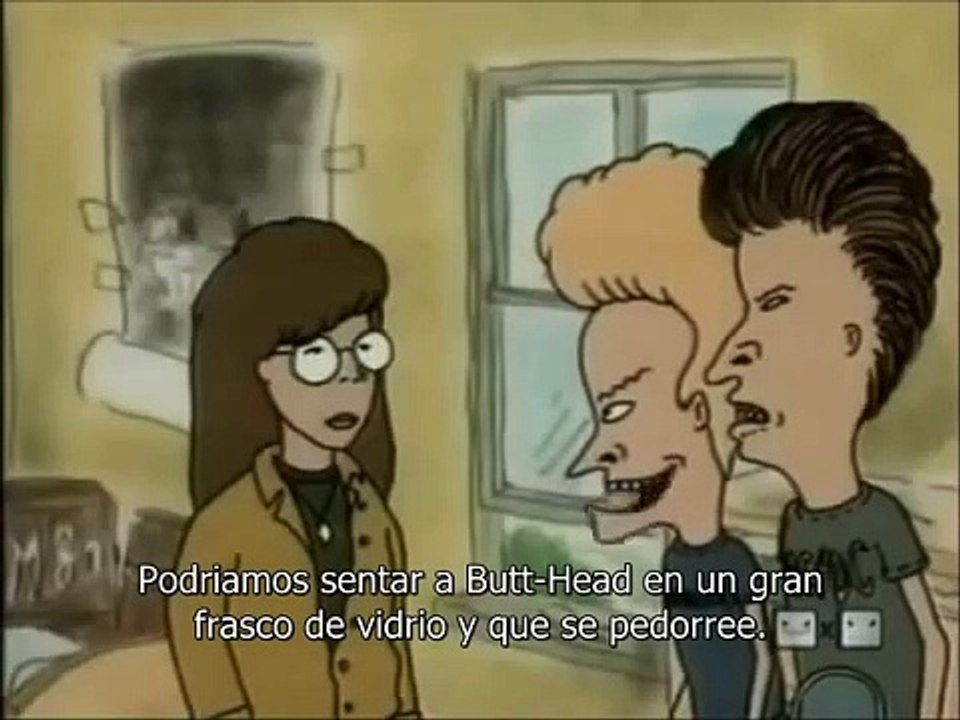 Beavis and Butt-Head - Scientific Stuff (Sub. Español)