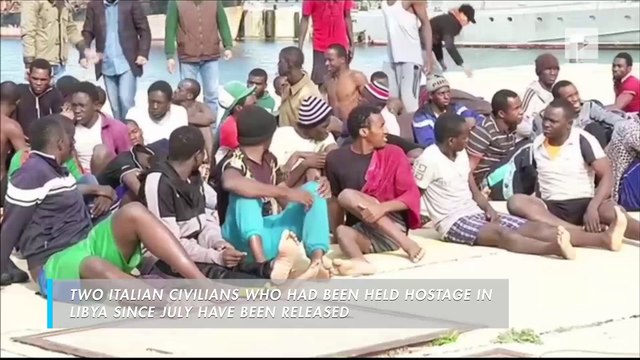 2 Italian Hostages in Libya Are Freed