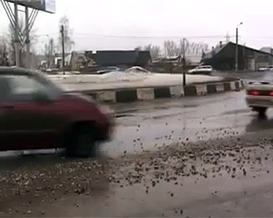 Ямы растут как грибы
