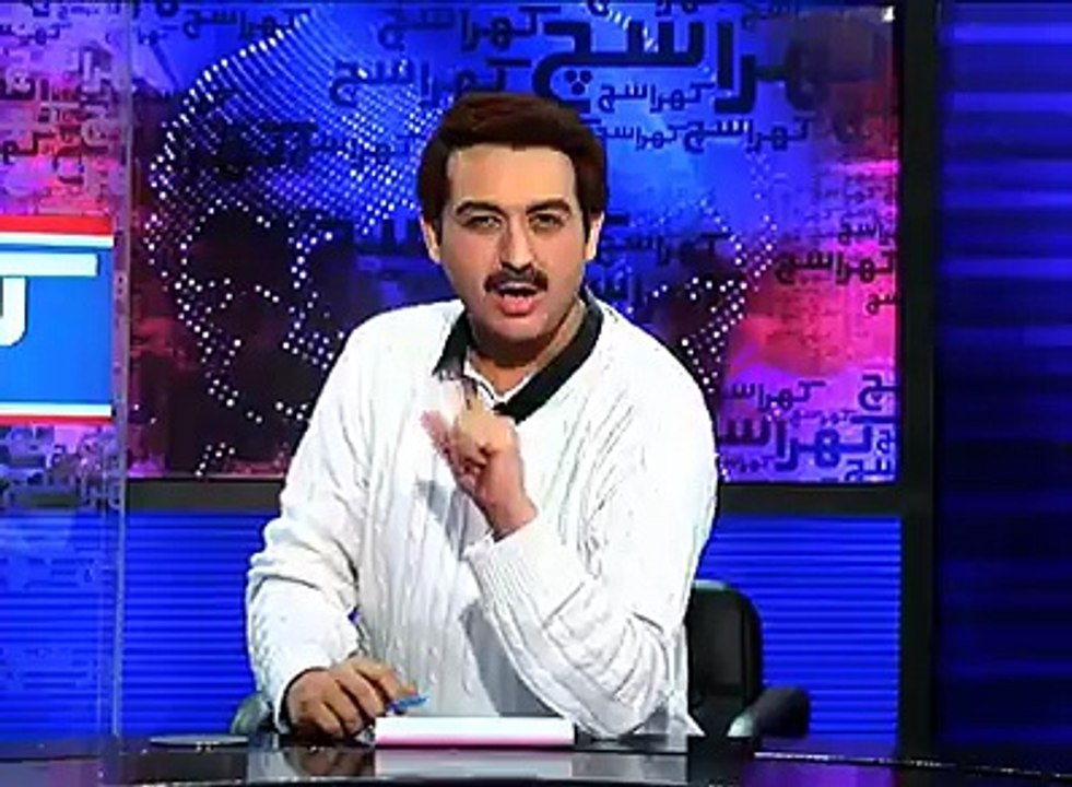 Mubasher Lucman vs Mubasher Lucman