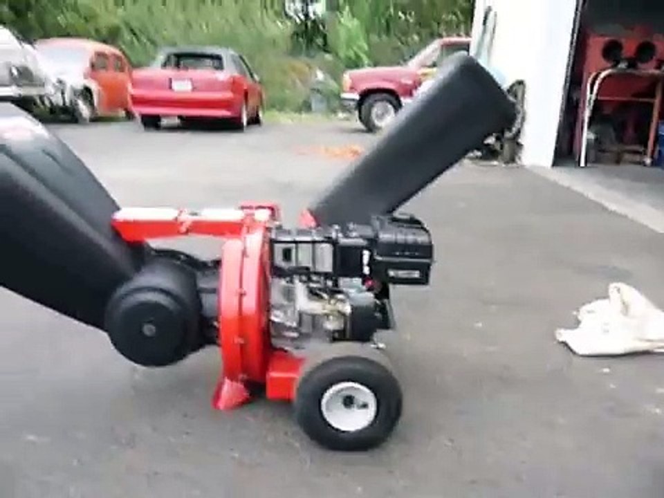 8hp MTD chipper