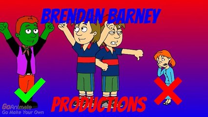 Caillou Turns Dora Back Into A Girl/Grounded