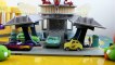 Disney Pixar Cars Flo's V8 Cafe gets taken over by the Angry Birds' Green Pigs!