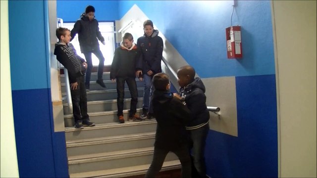 Prix académique Non au harcèlement : prix encouragement du jury - collège Albert Camus de Vierzon