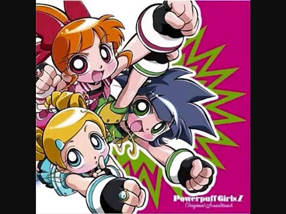 PPGZ Soundtrack 02 Mayonaka no Doa ~ Powerpuff Z Ver ~