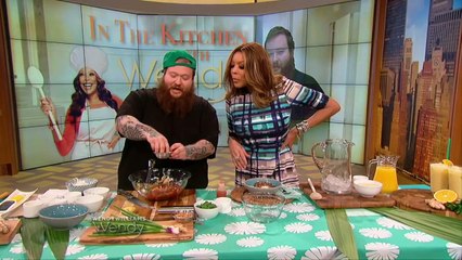 In the Kitchen with Action Bronson