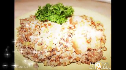 Гречка с грудинкой в мультиварке Пошаговый рецепт