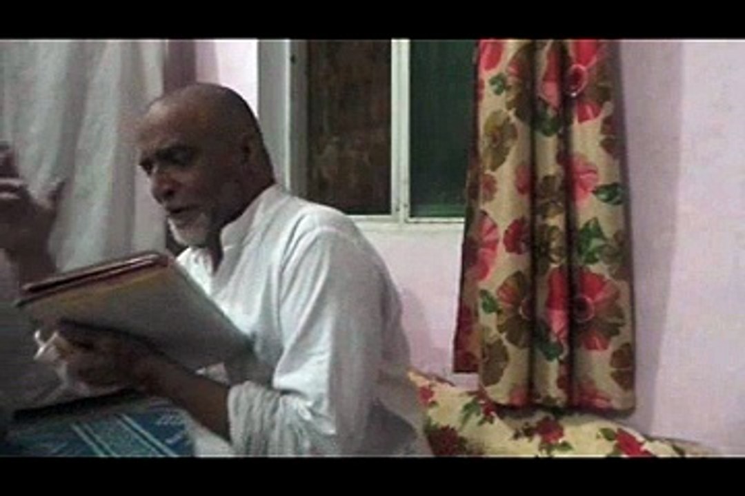 Be hijabana Daraa az dare kashana e maa kalam Hazrat Ghaus e Azami Rehalsal Sarkar Sufi Naseem Ahmad DSF 01-11-2015_x264