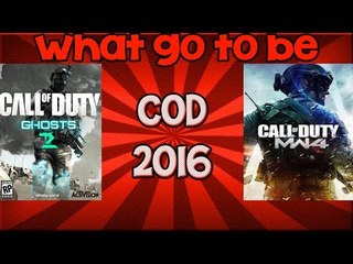 CALL OF DUTY 2016 NEWS! "MODERN WARFARE 4 OR GHOSTS 2 ?"