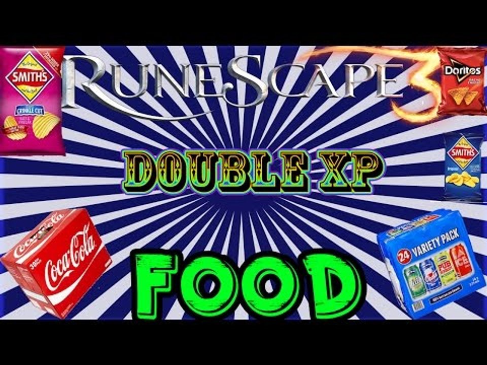 RuneScape 3 "Food for double xp weekend "