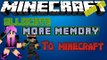 How to easily Allocate More RAM/Memory to Minecraft 