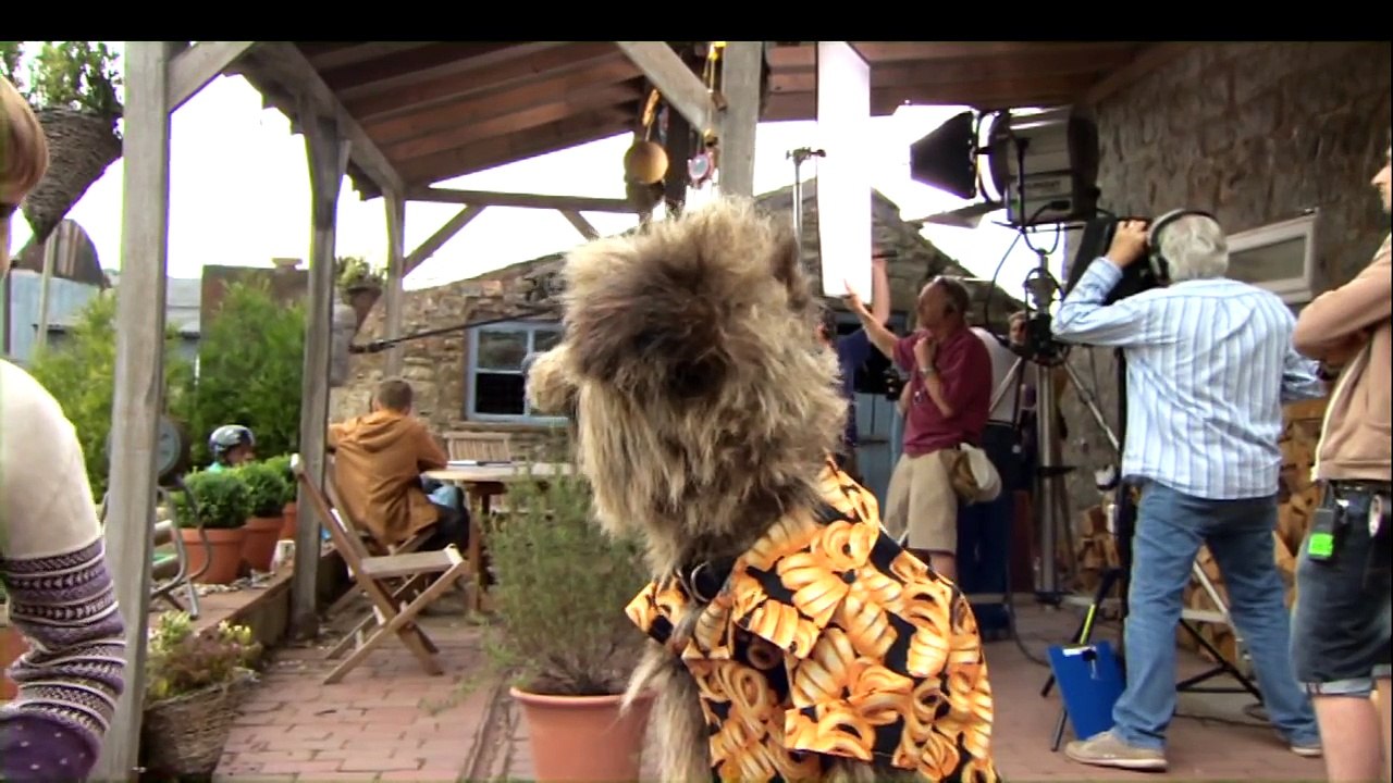 Hacker meets the stars of Rockets Island CBBC