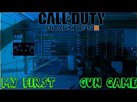 Call of Duty Black ops 3 - My First Gun game Ever! on Multiplayer {Xbox One} With commentary