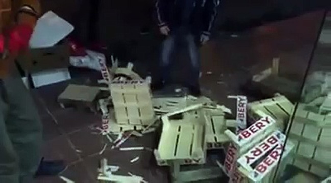 Köksal Baba Kışa Hazırlık Kasa Kırıyor