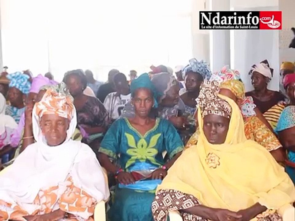 Inauguration de lespace citoyen de NDIOUM