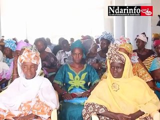 Inauguration de lespace citoyen de NDIOUM