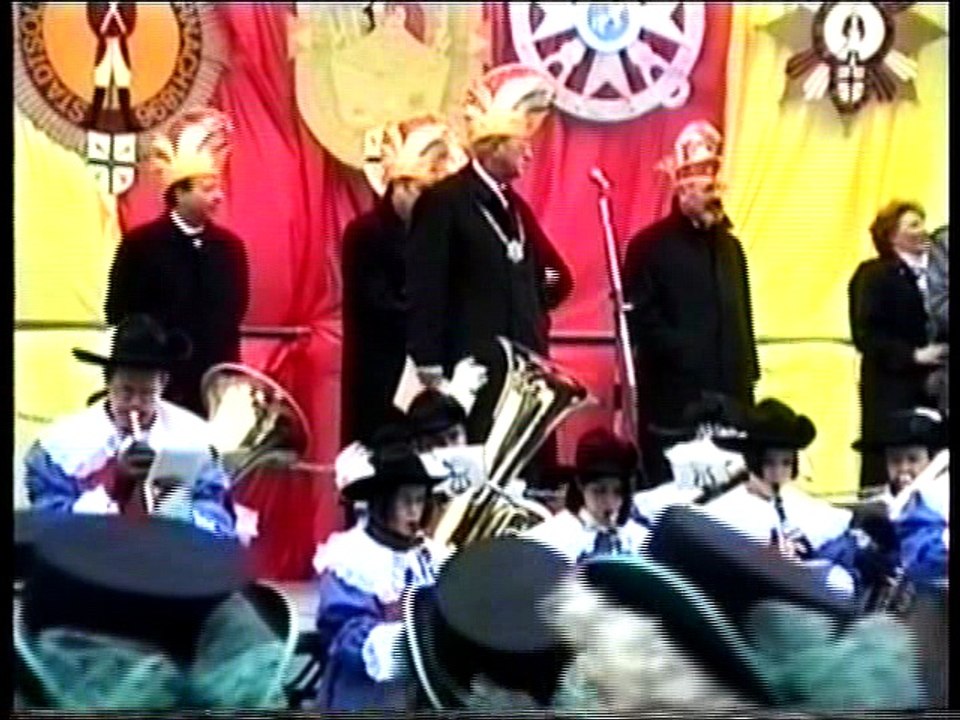 Prinzenproklamation 1996