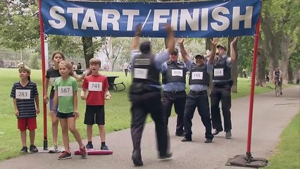 Police VS Kids Marathon
