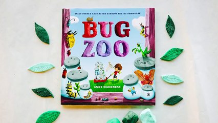 The Making of Bug Zoo by Andy Harkness | Disney Family