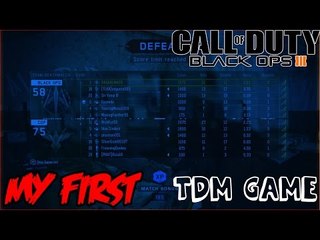 Call of Duty Black ops 3 - My First TDM game Ever! on Multiplayer {Xbox One}