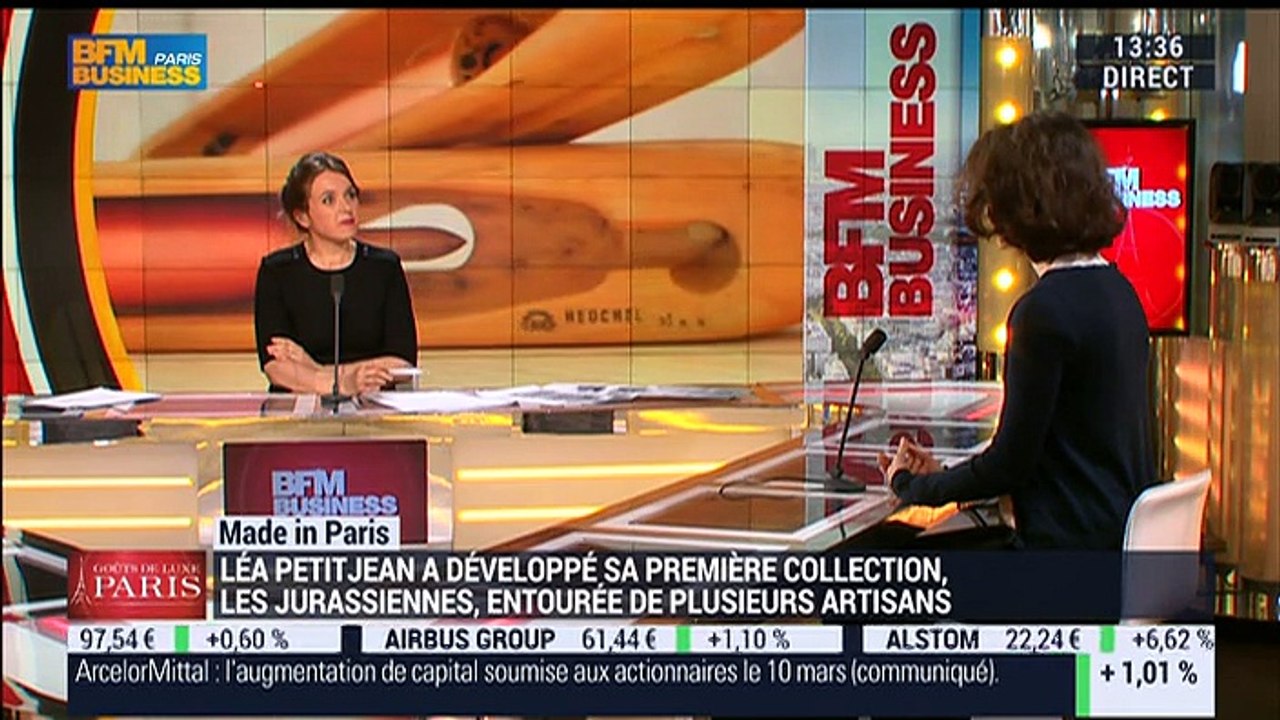 Made in Paris de Petitjean Paris, ligne de prêt-à-porter en soie - 04/03