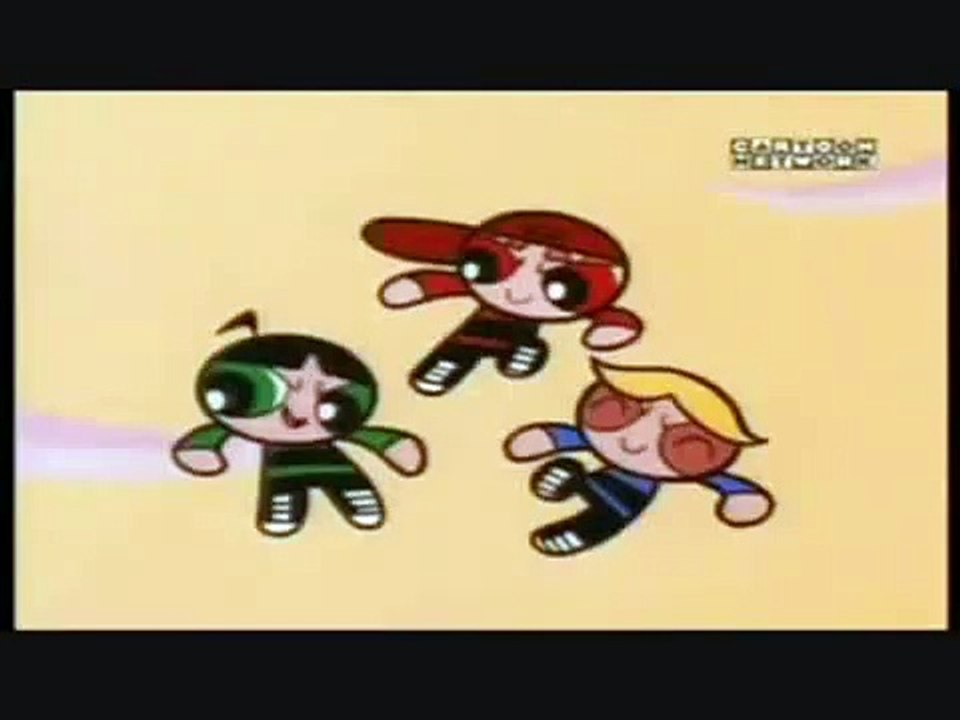 Powerpuff Girls WTF Boom