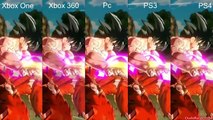Dragon Ball XenoVerse PS4 Vs PS3 Vs Pc Vs Xbox One Vs Xbox 360 Graphics Comparison