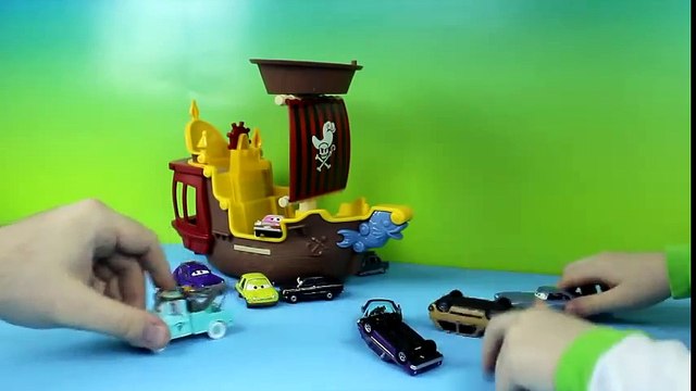 Disney Pixar Cars Lemons shrink Sally & Mater uses Magic on Sally & Lightning McQueen