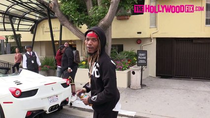 Fetty Wap Speaks On His Accident Recovery & New Music While Showing Off New Ferrari 3.2.16