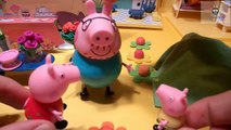 Игрушки peppa pig свинка пеппа на русском день рождения мамы свинки