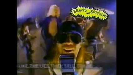 Beavis & Butthead / Guns n Roses - Garden of Eden