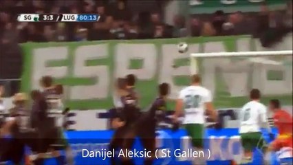 10 лучших голов недели Март #1 2016