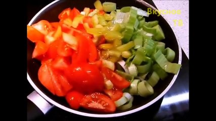 Рыба в фольге с овощами.wmv