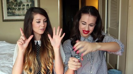 7 Second Challenge With Miranda Sings   Zoella