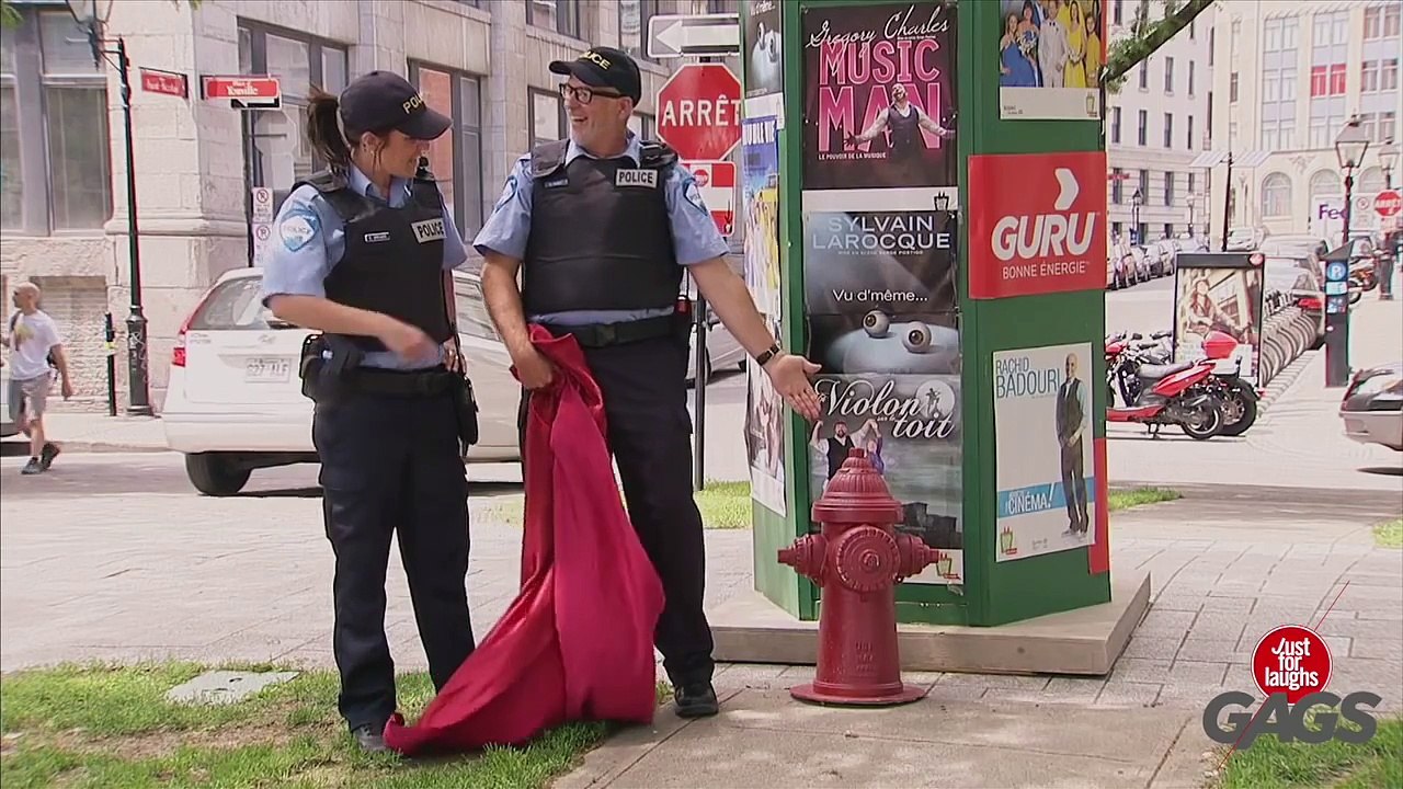 Magician Wannabe Cop Prank