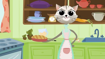 Three Little Kittens | Popular nursery rhyme for kids | kids songs