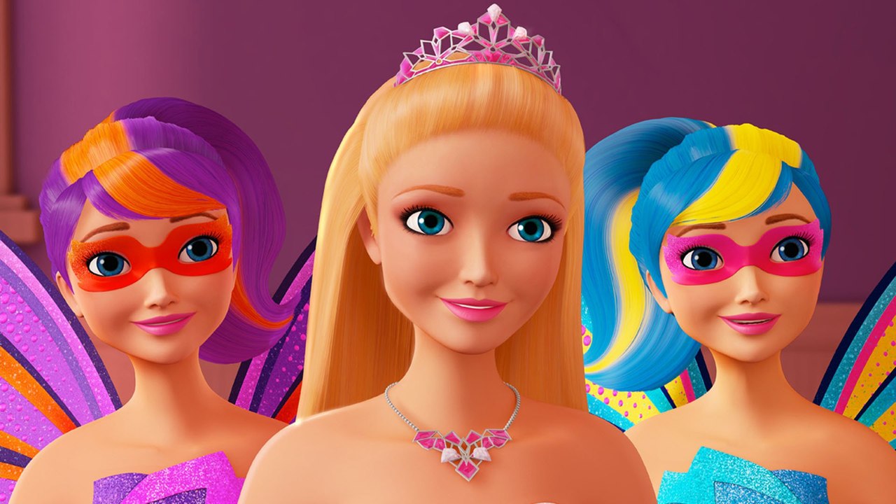 Barbie in Princess Power complete Flim Scetion I