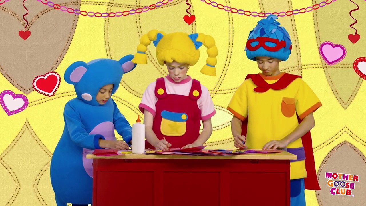 Valentines Day - Today Is the Day for Valentines - Mother Goose Club Songs for Children