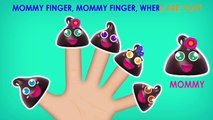 Chocolate Chips Finger Family / Nursery Rhymes