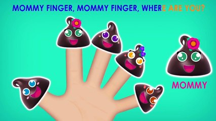 Chocolate Chips Finger Family / Nursery Rhymes