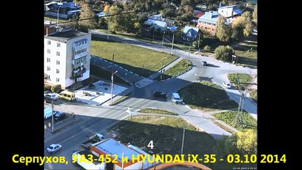 Аварии и ДТП/Октябрь 2014/#15(07.10.14)