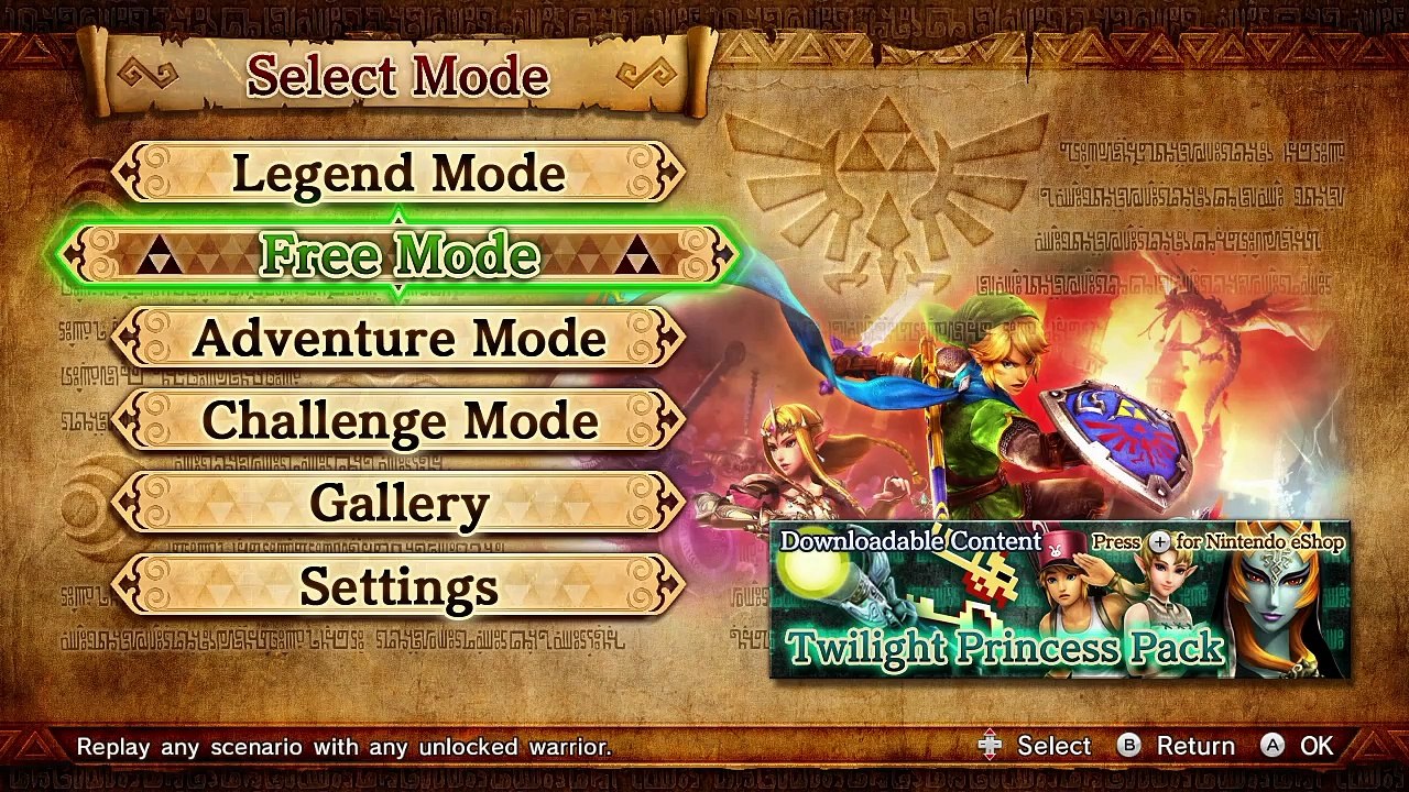 Hyrule warriors review