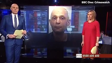 GB: Le présentateur lance un appel pour retrouver un criminel qui lui ressemble étrangement !