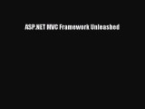 [PDF Download] ASP.NET MVC Framework Unleashed [PDF] Online
