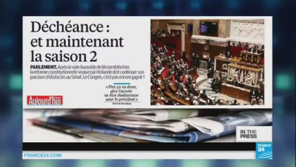 First hurdle cleared in bid to amend French constitution