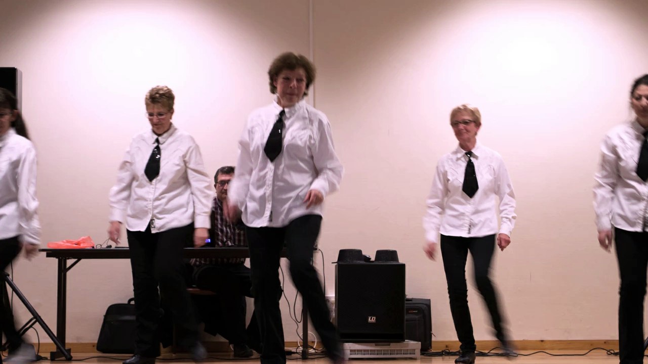 Les danses de claquettes