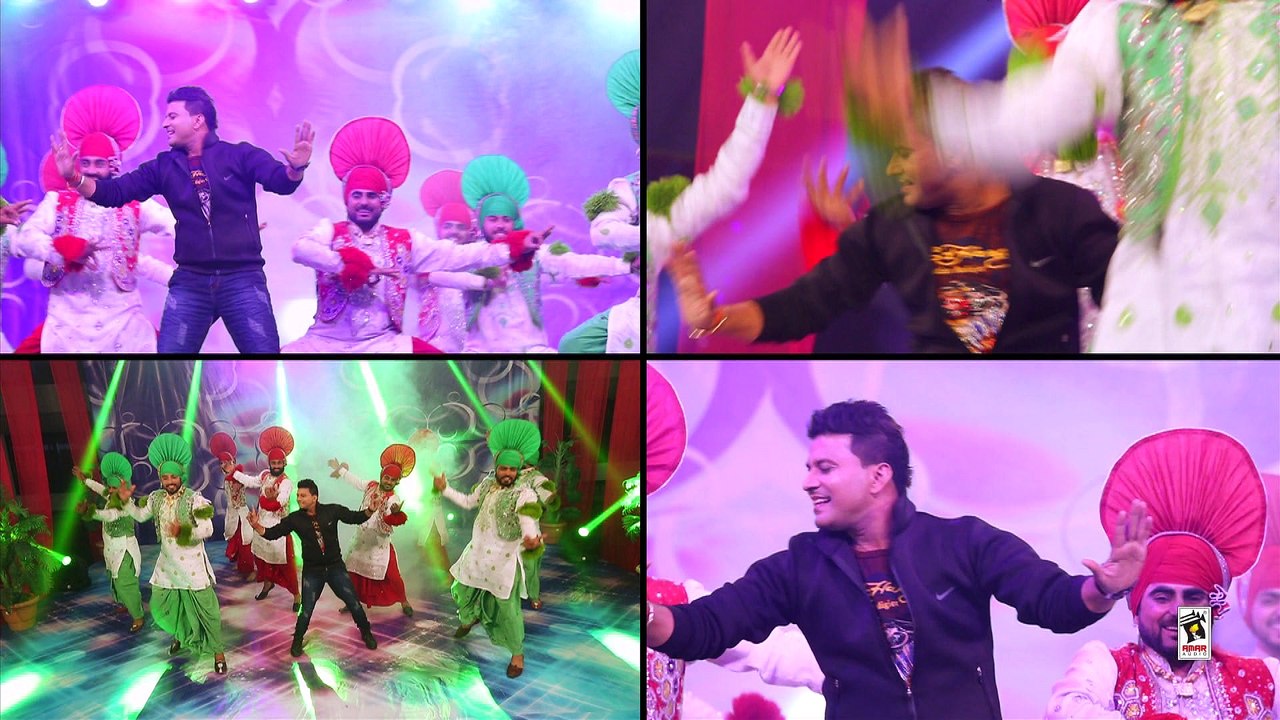 New Punjabi Songs 2016 || DIL DE DALER  || MANJIT RUPOWALIA || DHUMMAN PUNJAB DIYAN 2016